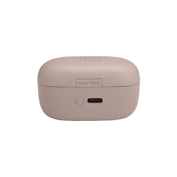 JBL Live Free NC+ TWS - Rose - True wireless Noise Cancelling earbuds - Detailshot 7 image number null